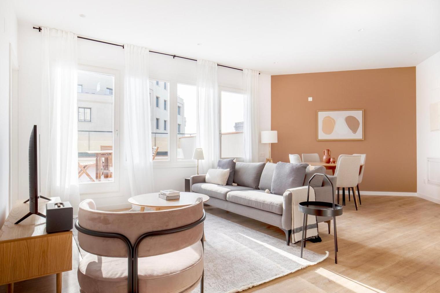 Blueground Dreta De Leixample Nr Pl Catalunya Bcn-48 Apartment Barcelona